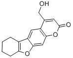 CAS#: 123577-48-0， 4-(Hydroxymethyl)-6,7,8,9-Tetrahydro-[1]Benzoxolo[3,2-g]Chromen-2-One