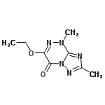 CAS#: 123606-04-2， 3-Ethoxy-1,7-Dimethyl[1,2,4]Triazolo[5,1-c][1,2,4]Triazin-4(1H)-One