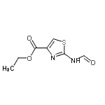 CAS#: 123724-91-4， Ethyl 2-Formamido-1,3-Thiazole-4-Carboxylate
