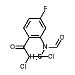 CAS#: 123732-70-7， N-[2-(Dichloroacetyl)-5-Fluorophenyl]-N-Methylformamide