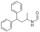 CAS#: 123795-30-2， N-[4,4-Di(Phenyl)Butan-2-Yl]Formamide