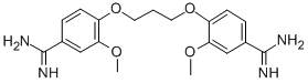 CAS#: 124076-65-9， 4-[3-(4-Carbamimidoyl-2-Methoxyphenoxy)Propoxy]-3-Methoxybenzenecarboximidamide
