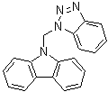 structure of CAS# 124337-34-4, 9-(1H-Benzotriazol-1-Ylmethyl)-9H-Carbazole;(carbazol-9-ylmethyl)benzotriazole;9-(1H-1,2,3-benzotriazol-1-ylmethyl)-9H-carbazole;438030_ALDRICH
