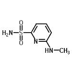 CAS#: 124433-71-2， 6-(Methylamino)-2-Pyridinesulfonamide