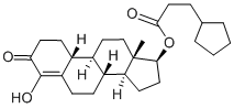 CAS#: 1254-35-9， Oxabolone Cipionate