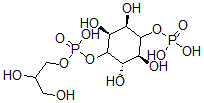 CAS#: 125638-70-2， Glycero-3-Phosphoinositol 4-Phosphate