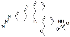CAS#: 125783-39-3， 3-Azidoamsacrine