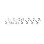 CAS#: 12592-70-0， Gallium Strontium Sulfide (2:1:4)