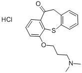 CAS#: 125981-92-2， 10-(3-Dimethylaminopropoxy)-5H-Benzo[b][1]Benzothiepin-6-One Hydrochloride