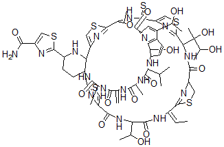 CAS#: 12609-84-6， Thiopeptin