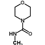 CAS#: 126401-65-8， N-Methyl-4-Morpholinecarboxamide