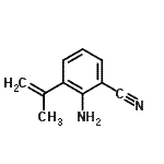 CAS#: 126403-78-9， 2-Amino-3-Isopropenylbenzonitrile