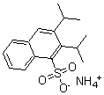 CAS 登录号：12653-75-7， 二异丙基萘磺酸铵