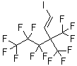 structure of CAS# 126681-21-8, (1E)-4,4,5,5,6,6,6-Heptafluoro-1-Iodo-3,3-Bis(Trifluoromethyl)-1-Hexene;(1E)-4,4,<wbr>5,5,6,6,6<wbr>-Heptaflu<wbr>oro-1-iod<wbr>o-3,3-bis<wbr>(trifluor<wbr>omethyl)-<wbr>1-hexene #;1H,2H-Heptafluoro-3,3-bis(trifluoromethyl)-1-iodohex-1-ene;1H,2H-Hep<wbr>tafluoro-<wbr>3,3-bis(t<wbr>rifluorom<wbr>ethyl)-1-<wbr>iodohex-1<wbr>-ene 97%