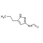 CAS 登录号：126748-60-5， N-(5-丙基-1H-吡唑-3-基)甲酰胺