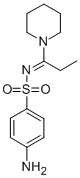 CAS#: 126826-68-4， (Ne)-4-Amino-N-(1-Piperidin-1-Ylpropylidene)Benzenesulfonamide