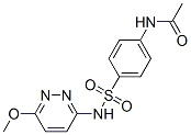 CAS#: 127-75-3， N-[4-[(6-Methoxypyridazin-3-Yl)Sulfamoyl]Phenyl]Acetamide
