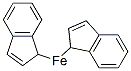 CAS#: 1272-49-7， Bis[(1,2,3,3a,7a-H)-1H-Inden-1-Yl]-Iron