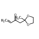 CAS#: 127600-04-8， 1-(2-Methyl-1,3-Dioxolan-2-Yl)-3-Buten-2-One