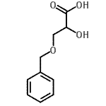 CAS#: 127744-27-8， 3-(Benzyloxy)-2-Hydroxypropanoic Acid