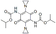 CAS 登录号：127786-82-7， (2,5-二(1-氮丙啶基)-3,6-二氧代-1,4-环己二烯-1,4-二基)二氨基甲酸二(1-甲基乙基)酯