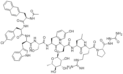 CAS#: 127932-90-5， Ramorelix