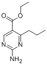 structure of CAS# 127957-83-9, 2-Amino-4-Propyl-5-Pyrimidinecarboxylic Acid Ethyl Ester;ETHYL 2-AMINO-4-N-PROPYLPYRIMIDINE-5-CARBOXYLATE;ETHYL 2-AMINO-4-PROPYLPYRIMIDINE-5-CARBOXYLATE