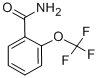 structure of CAS# 127979-74-2, 2-(Trifluoromethoxy)-Benzamide;Zinc00167146;Jrd-1226;St5406921
