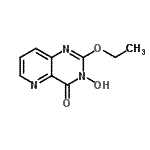 CAS 登录号：128037-06-9， 2-乙氧基-3-羟基吡啶o[3,2-d]嘧啶-4(3H)-酮
