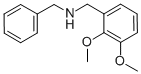 structure of CAS# 128349-14-4, (2,3-Dimethoxyphenyl)Methyl-(Phenylmethyl)Azanium;(2,3-Dimethoxyphenyl)Methyl-(Phenylmethyl)Ammonium;Benzyl-(2,3-Dimethoxybenzyl)Ammonium;Zinc00250775