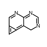 CAS 登录号：128447-00-7， 1H-环丙并[4,5]吡啶并[2,3-d]嘧啶