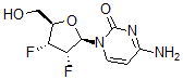 CAS#: 128496-20-8， 4-Amino-1-[(2R,3S,4R,5R)-3,4-Difluoro-5-(Hydroxymethyl)Oxolan-2-Yl]Pyrimidin-2-One