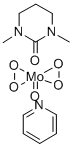structure of CAS# 128575-71-3, (Pb-7-34-111'1'2)-Oxodiperoxy(Pyridine)(Tetrahydro-1,3-Dimethyl-2(1H)-Pyrimidinone)-Molybdenum;Oxodiperoxy(Pyridine)(1,3-Dimethyl-3,4,5,6-Tetrahydro-2(1H)-Pyrimidinone)Molybdenum (IV), Min. 95%;OXODIPEROXY(PYRIDINE)(1,3-DIMETHYL-3,4,5,6-TETRAHYDRO-2(1H)-PYRIMIDINONE)MOLYBDENUM (IV), MIN. 95%;Oxodiperoxy(Pyridine)(1,3-Dimethyl-3,4,5,6-Tetrahydro-2(1H)-Pyrimidinone)Molybdenum(IV),Min.95%