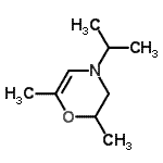CAS#: 128595-28-8， 4-Isopropyl-2,6-Dimethyl-3,4-Dihydro-2H-1,4-Oxazine