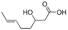 CAS#: 128940-64-7， (E)-3-Hydroxyoct-6-Enoic Acid