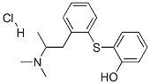 CAS#: 128959-36-4， 2-[2-(2-Dimethylaminopropyl)Phenyl]Sulfanylphenol Hydrochloride