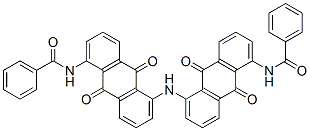 CAS#: 129-28-2， N-[5-[[5-(Benzoylamino)-9,10-Dioxoanthracen-1-Yl]Amino]-9,10-Dioxoanthracen-1-Yl]Benzamide