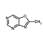 CAS 登录号：129249-41-8， 2-甲基[1,3]恶唑并[4,5-d]嘧啶