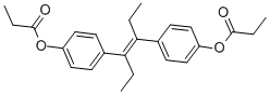 CAS#: 130-80-3， [4-[(E)-4-(4-Propanoyloxyphenyl)Hex-3-En-3-Yl]Phenyl] Propanoate