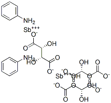 CAS#: 1300-14-7， Anilineantimonyltartrate