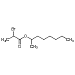 CAS#: 130232-43-8， 2-Octanyl 2-Bromopropanoate