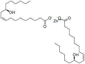 CAS#: 13040-19-2， (9Z,12R)-12-Hydroxy-9-Octadecenoic Acid Zinc Salt (2:1)