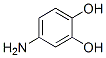 结构式 CAS# 13047-04-6, 4-氨基邻苯二酚