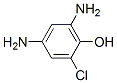 CAS#: 13066-98-3， 4,6-Diamino-2-Chloro-Phenol
