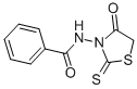 CAS#: 13097-06-8， N-(4-Oxo-2-Sulfanylidene-1,3-Thiazolidin-3-Yl)Benzamide
