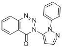 CAS#: 131073-49-9， 3-(2-Phenylpyrazol-3-Yl)-1,2,3-Benzotriazin-4-One