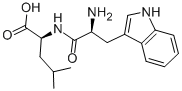 CAS#: 13123-35-8， 2-[[2-Amino-3-(1H-indol-3-yl)propanoyl]amino]-4-methyl-valeric acid