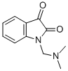CAS#: 13129-67-4， 1-[(Dimethylamino)Methyl]-1H-Indole-2,3-Dione