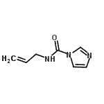 CAS 登录号：131475-54-2， N-烯丙基-1H-咪唑-1-甲酰胺