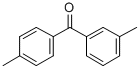 structure of CAS# 13152-94-8, 3,4'-Dimethylbenzophenone;Zinc02560075